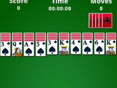 Gioco Spider Solitaire 