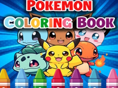 Gioco Pokemon Coloring Book