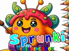 Gioco Sprunki Coloring Book