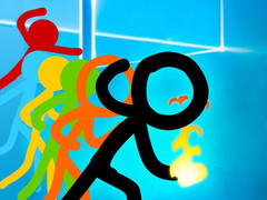 Gioco Stickman vs Zombies: Epic Fight