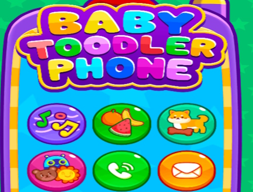 Gioco Telefono per neonati .