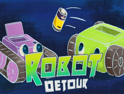 Gioco Deviazione robotica .