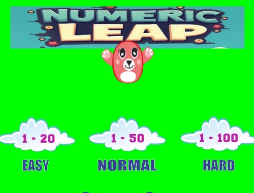 Gioco Salto numerico .