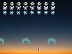 Gioco Space Invader