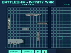 Gioco Battleship Infinity War