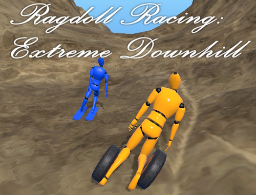 Gioco Ragdoll Racing: discesa estrema 