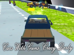 Gioco Cars With Guns: Crazy Derby