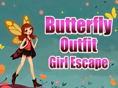 Gioco Butterfly Outfit Girl Escape