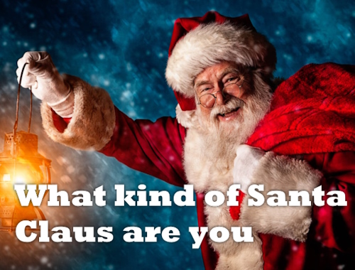 Gioco Che tipo di Babbo Natale sei? .