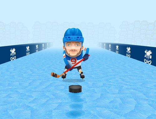 Gioco Sfida di hockey inattiva 3D 