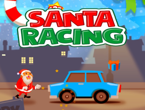 Gioco Babbo Natale in corsa 