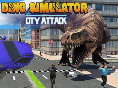 Gioco Dino Simulator City Attack