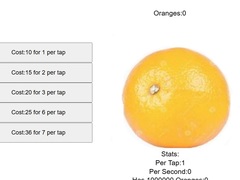 Gioco Orange Fruit Clicker