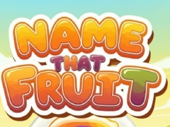 Gioco Name That Fruit