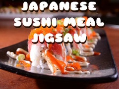 Gioco Japanese Sushi Meal Jigsaw