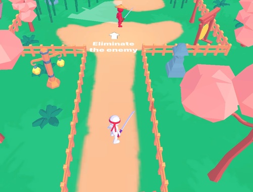 Gioco Assassino di bambù ninja .
