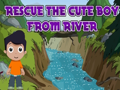 Gioco Rescue the Cute Boy from River