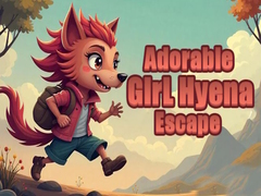 Gioco Adorable Girl Hyena Escape 