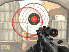 Gioco 3D FPS Target Shooting