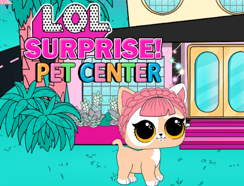 Gioco Centro per animali LOL Surprise .