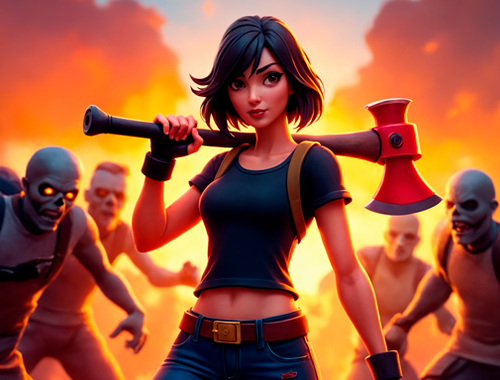 Gioco Loop Survivors Zombie City