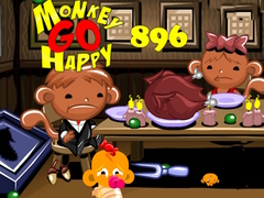 Gioco Monkey Go Happy Stage 896