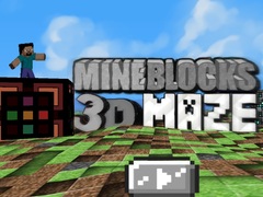 Gioco MineBlocks 3D Maze