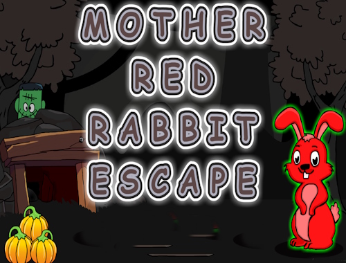 Gioco Fuga di Madre Coniglio Rosso .