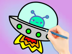 Gioco Coloring Book: Galaxy Wander