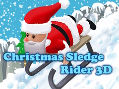 Gioco Christmas Sledge Rider 3D