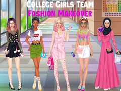 Gioco College Girls Team Fashion Makeover