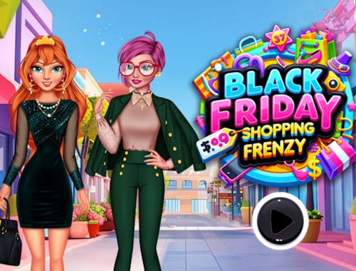 Gioco Frenesia dello shopping del Black Friday .