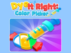 Gioco Dye It Right: Color Picker