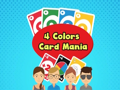 Gioco 4 Colors Card Mania