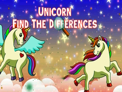 Gioco Unicorn Find The Differences