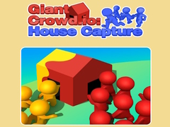 Gioco Giant Crowd io: House Capture