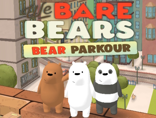 Gioco Noi Bare Bears Bear Parkour 