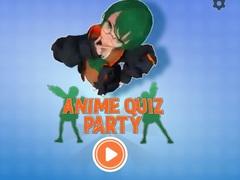 Gioco Anime Quiz Party