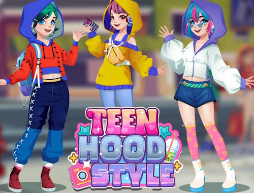 Gioco Stile cappuccio per adolescenti 