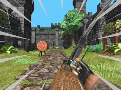 Gioco Arciere leggendario .