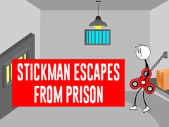 Gioco Stickman Escapes From Prison