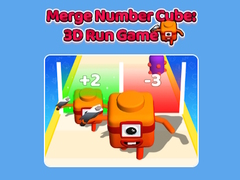 Gioco Merge Number Cube: 3D Run Game