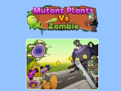 Gioco Mutant Plants Vs Zombie 