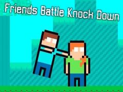 Gioco Friends Battle Knock Down