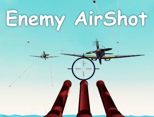 Gioco Tiro aereo nemico .