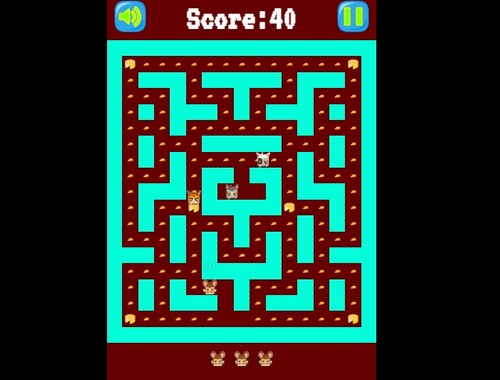 Gioco La frenesia del gatto e del topo 