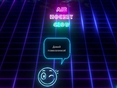 Gioco Air Hockey Glow