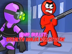 Gioco Mr Bullet: Stealth Ninja Killstreak