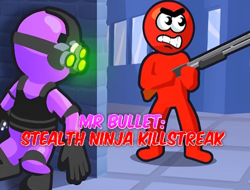 Gioco Mr. Bullet: Stealth Ninja Killstreak .