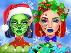 Gioco Ellie Christmas Makeup